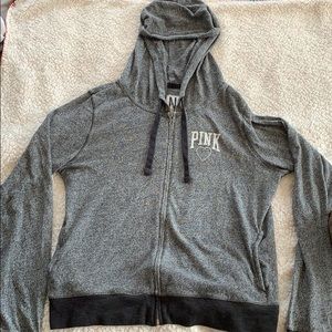 Zip up hoodie
